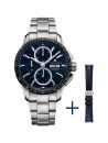Maurice Lacroix Uhren-Set inkl. Wechselarmband Pontos S Chronograph Automatic PT6038-SSL2H-430-C von Maurice Lacroix