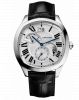 Drive de Cartier Second Time Zone Day / Night Stainless Steel / Silver
