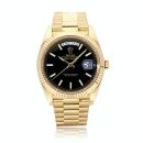 Rolex Black diagonal dial Full Set von Rolex