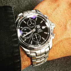 Wristcheck TAG Heuer