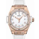 Big Bang One Click King Gold White Diamonds von Hublot