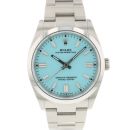 Oyster Perpetual 36 Tiffany Turquoise Dial von Rolex