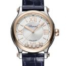 Chopard Happy Sport Automatik Silber 33mm von Chopard