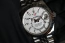 Rolex Sky-Dweller 326934 white dial jubilé bracelet new unworn 2022 von Rolex