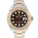 Yacht-Master 40 Steel Everose Gold Choco Dial von Rolex