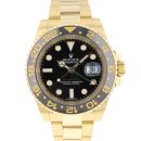 GMT-Master II Yellow Gold Black Dial von Rolex