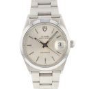 Prince Date Steel Silver Dial von Tudor