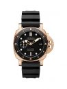 Panerai Uhren-Set inkl. Wechselarmband Submersible Goldtech PAM01164 von Panerai