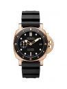 Panerai Uhren-Set inkl. Wechselarmband Submersible Goldtech PAM01164 von Panerai