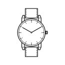 Ebel Sport Classic Automatik Silber 29mm von Ebel