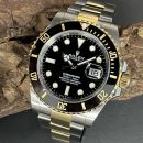 Rolex Submariner Date - Teilverklebt - FULL SET 2022 - Ref. 126613LN von Rolex