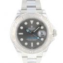 Yacht-Master 40 Rhodium Dial von Rolex