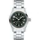 Hamilton Khaki Khaki Field 38mm Herrenuhr in Silber H70455133 von Hamilton