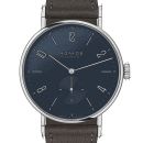 Nomos Tangente 38 Nachtblau von Nomos Glashütte