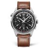 Polaris Chronograph WT Titanium / Black / Calf