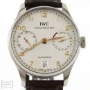 IWC Uhr Portugieser Automatic Herren Edelstahl Automatik 7 Day Ref.IW 500114 von IWC