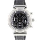 Da Vinci Perpetual Calendar Moonphase Steel Black Dial von IWC