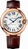 Ballon Blue de Cartier 36 Automatic Pink Gold / Silver