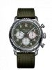 Aviator 8 B01 Chronograph 43 Stainless Steel / Curtiss Warhawk / Canvas / Tang