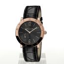 Bulgari Bvlgari Handaufzug Schwarz 41mm von Bulgari