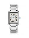 Cartier Unisexuhr Tank Must de Cartier WSTA0052 von Cartier