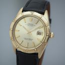Rolex Datejust Turn-o-graph Vintage, Ref. 1625, Gold 18k/750, Box+ Serviced von Rolex