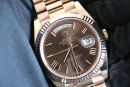 daydaye 40 cadran chocolat full set 2017 von Rolex
