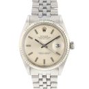 Datejust 36 Jubilee Fluted Silver Dial von Rolex