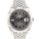 Datejust 41 Jubilee Fluted Wimbledon Dial NEW IN STICKERS '22 von Rolex