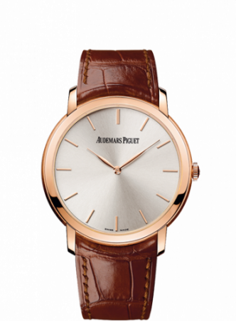 1 Angebote fur Audemars Piguet Jules Audemars 15180 Extra Thin Pink Gold Silver Uhr neu gebraucht Chronoto