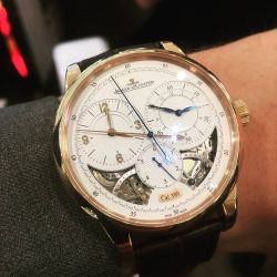 Wristcheck Jaeger-LeCoultre