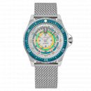 Mido Ocean Star Decompression Timer 1961 Turquoise Limited Edition 40.5 mm M026.807.11.031.00 von Mido