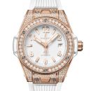 Big Bang One Click King Gold White Pave von Hublot