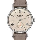 Nomos Ludwig 33 champagner von Nomos Glashütte