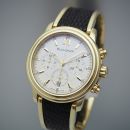 Blancpain Leman Chronograph 2185 -Gold 18k/750, Goldband 18k/750, Box+docs von Blancpain