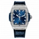 Hublot Spirit Of Big Bang Titanium Blue Diamonds 39 mm 665.NX.7170.LR.1204 von Hublot