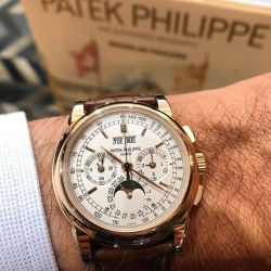 Wristcheck Patek Philippe