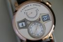 A. Lange & Söhne Zeitwerk 140.032 silver dial pink gold case perfect fulll set like new von A. Lange & Söhne