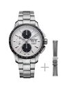 Maurice Lacroix Uhren-Set inkl. Wechselarmband Pontos S Chronograph Automatic PT6038-SSL2H-130-A von Maurice Lacroix