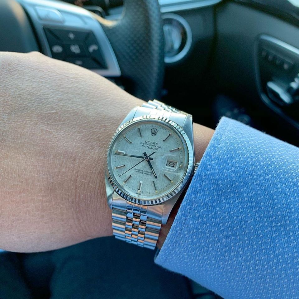 Rolex oyster on sale perpetual datejust preis