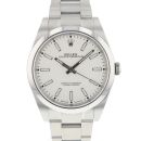 Oyster Perpetual 39 White Dial von Rolex