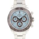 Daytona Platinum Ice Blue Dial Rolex Service 2023 von Rolex