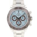 Daytona Platinum Ice Blue Dial Rolex Service 2023 von Rolex