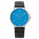 Nomos Ahoi Date Siren Blue 40mm Automatic 554 von Nomos Glashütte