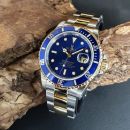Rolex Submariner Date TRITIUM FULL SET Ref. 16613 von Rolex