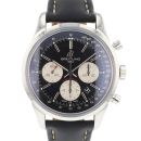 Transocean Chronograph Steel Black Dial von Breitling