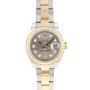 Lady Datejust 26 Steel Gold Factory RBR Diamonds von Rolex