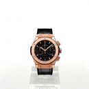 Classic Fusion 42mm Automatic Chronograph King Gold von Hublot