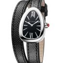 BULGARI Serpenti Quarz Schwarz 27mm von Bulgari