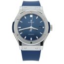 542.NX.7170.RX Hublot Classic Fusion Titanium Blue 42mm von Hublot